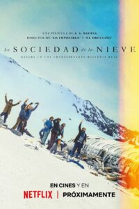 La sociedad de la nieve